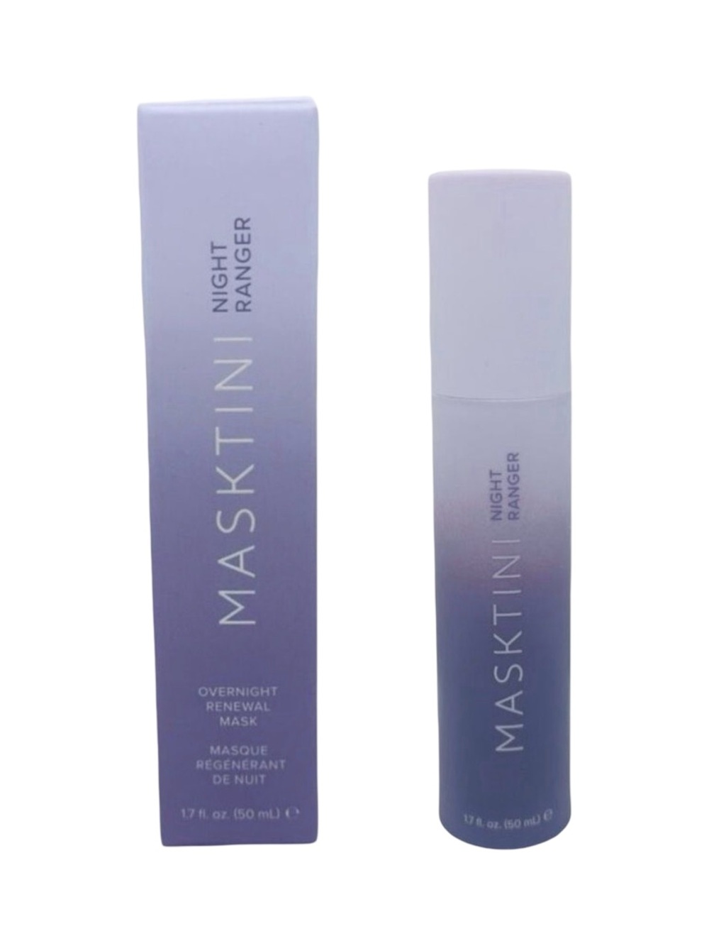 Masktini Night Ranger Overnight Renewal Mask - 1.7 fl oz / 50 ml